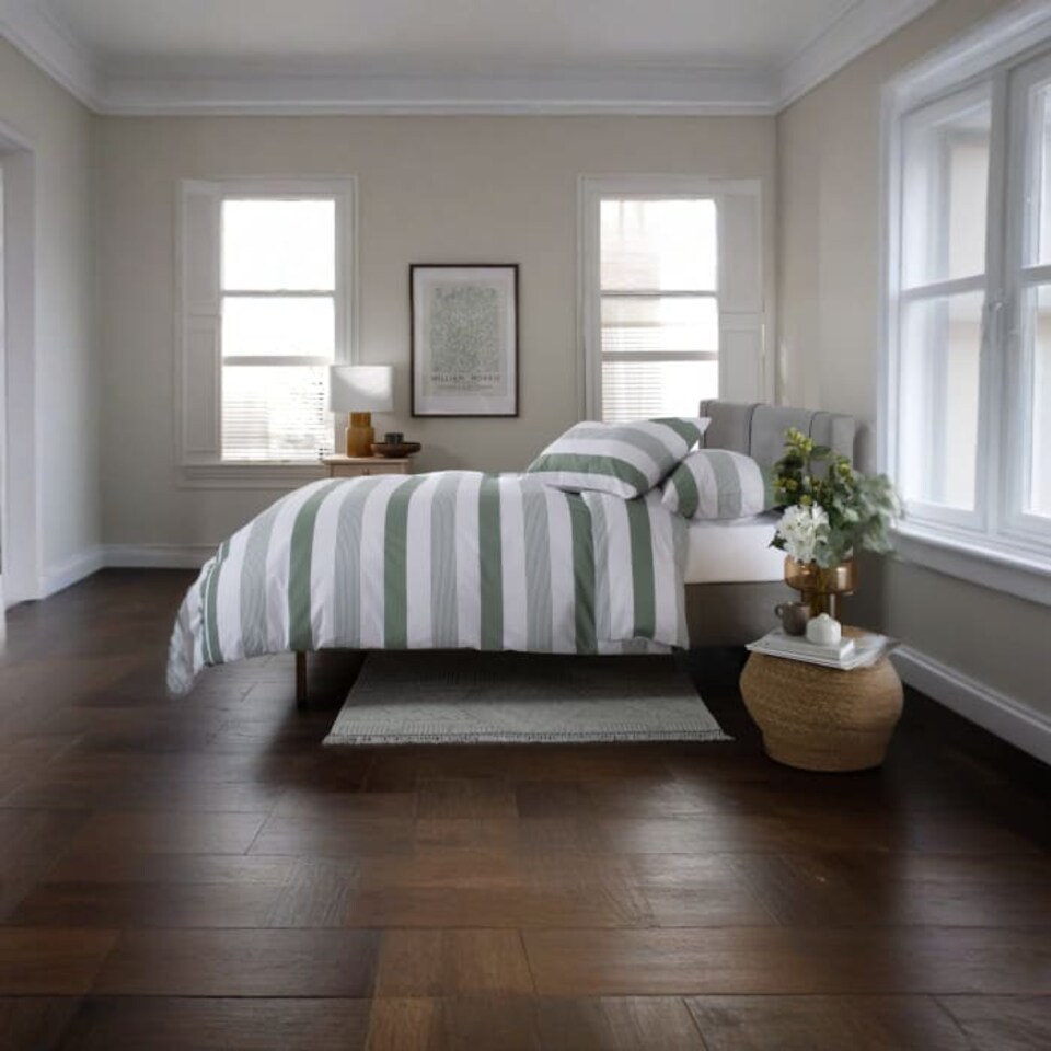 image 1 of TLC Next Level Duvet Set | Green | Green | King | 1