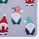 image 5 of OHS House Door Kitchen Floor Rug Christmas Gonk Runner, Grey - 50 x 120cm
