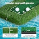 image 4 of Centra 60x30cm Floating Golf Green Mat Set Artificial Turf for Pool Outdoor Putting