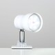 image 4 of ValueLights Adjustable Clamp On Desk Lamp Spotlight In Gloss White Finish