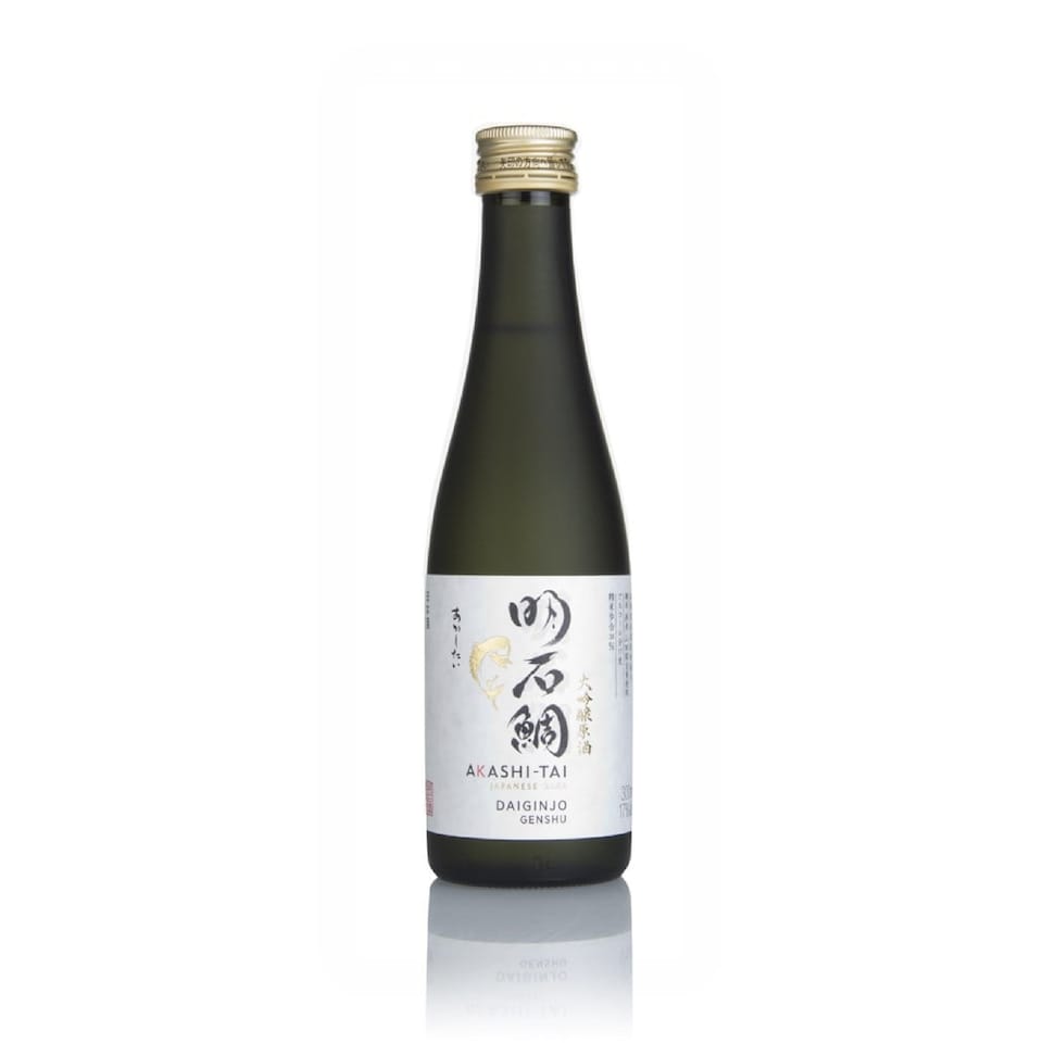 image 1 of Akashi-Tai Daiginjo Genshu 30cl | Clear