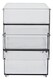 image 2 of Romm Set of Two Small Stackable Fridge Storage Trays