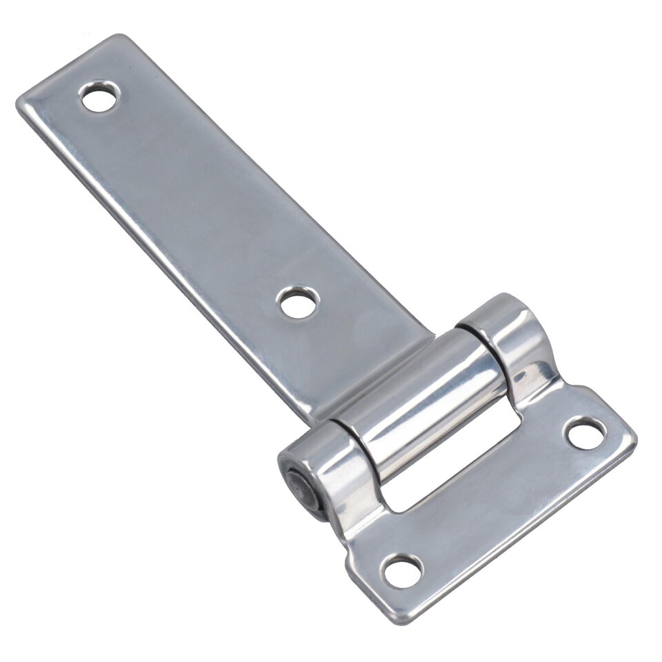 image 1 of 316 Stainless Steel Bolt on Door Hatch Hinge Bracket Fastener Marine 105mm 2pc
