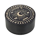 image 1 of Something Different Talking Board Jewellery Box - Black/Gold - One Size