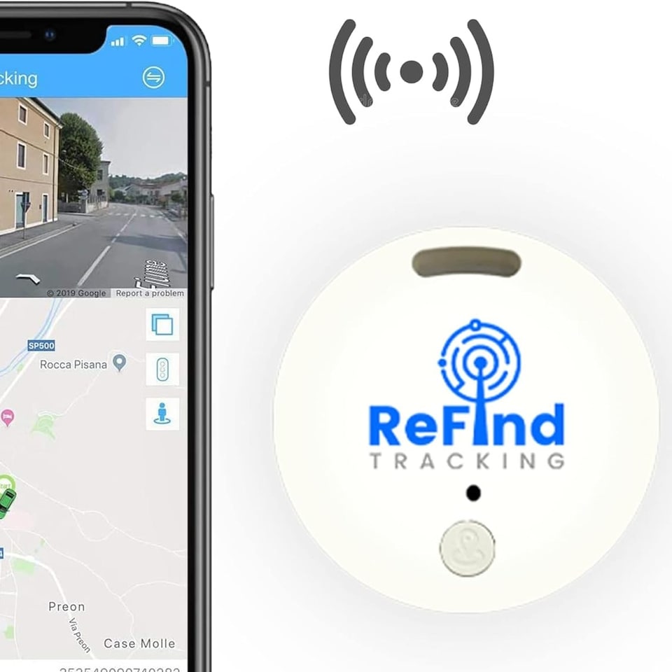 image 1 of R2 Smart Tracker for Android & iPhone Bluetooth 5.0 Samsung GPS AirTag
