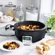 image 3 of GreenPan Non-Stick Multicooker 5.6L Black