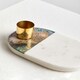 image 5 of Marella Candle Holder White