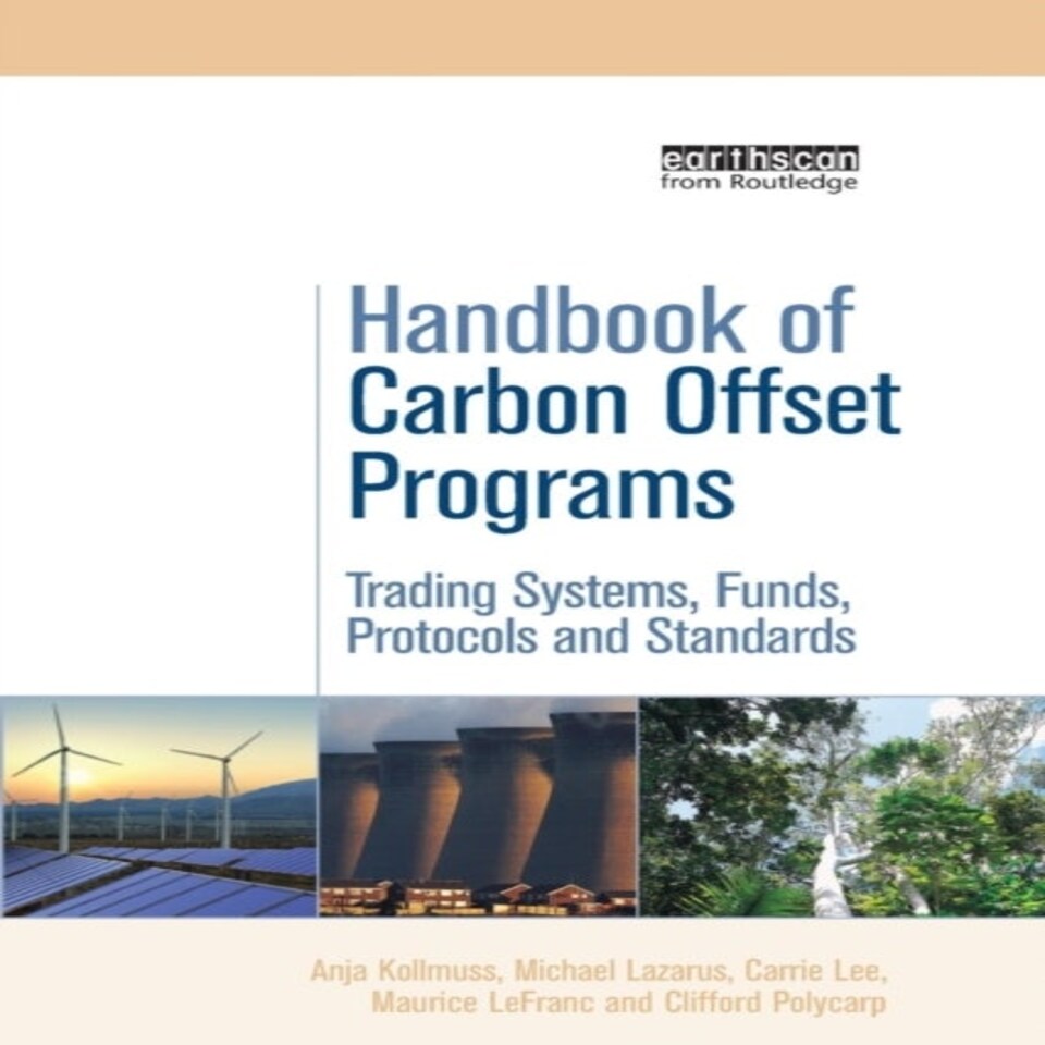 Handbook Of Carbon Offset Programs: Trad