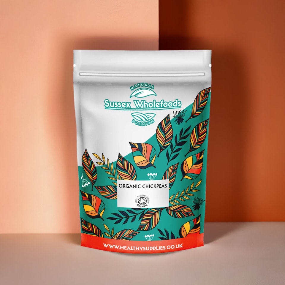 image 1 of Organic Chickpeas 500g (Sussex Wholefoods) | Multi