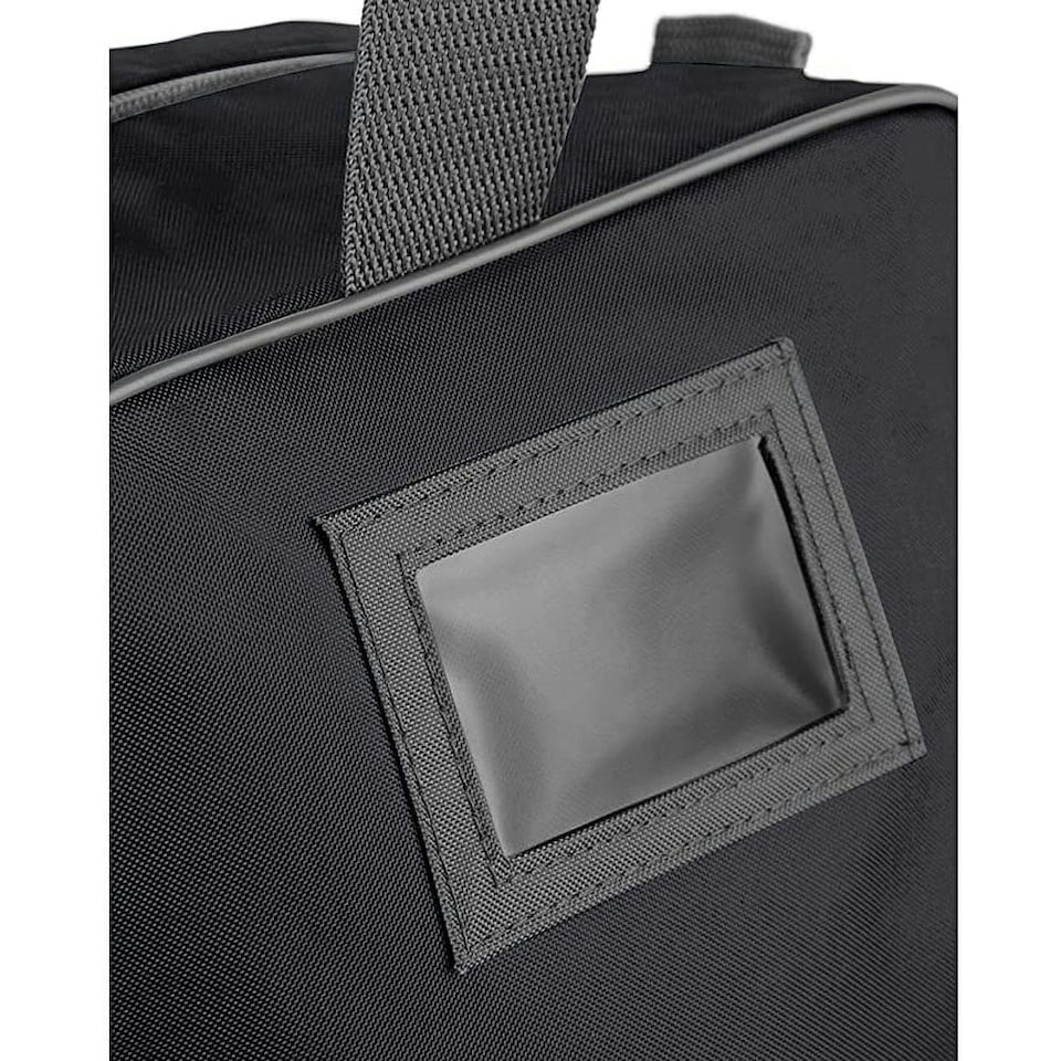 image 1 of Quadra Large Boot Bag (Pack of 2) - Black/Graphite - One Size | Black | One Size