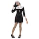 image 1 of Zombie Sister Fancy Dress Costume Ladies Medium - UK 12-14 | Multi | 12