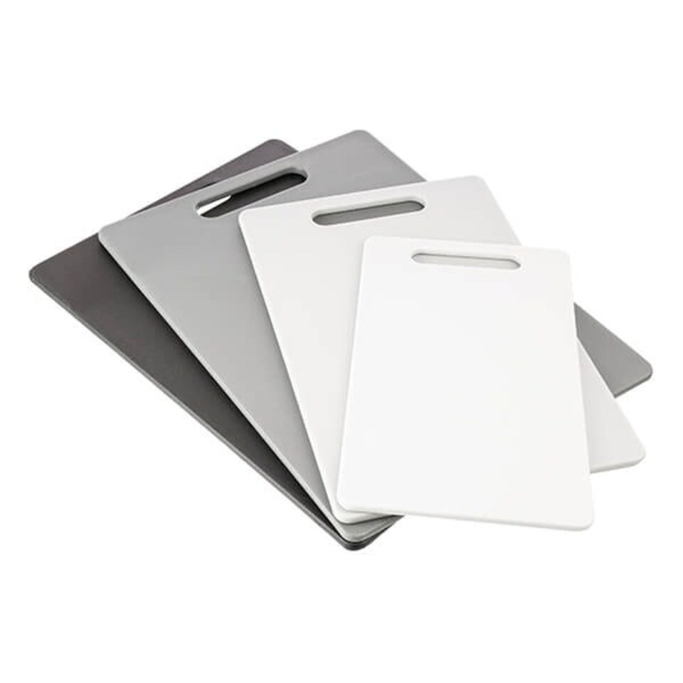 image 1 of Fusion Chopping Board 4 Pack