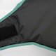 image 4 of Weatherbeeta Green-Tec Midweight Dog Coat - Black/Bottle Green - 25cm
