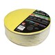 image 3 of Timco - Drylining Sanding Discs - 60 Grit - Yellow (Size 225mm - 25 Pieces)