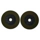 image 1 of 40 Grit Flap Discs Sanding Grinding Rust removing for 9" (230mm) Grinders 2 Pack