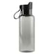 image 3 of Vinga Balti Recycled 600ml Water Bottle - Black - One Size Black | One Size