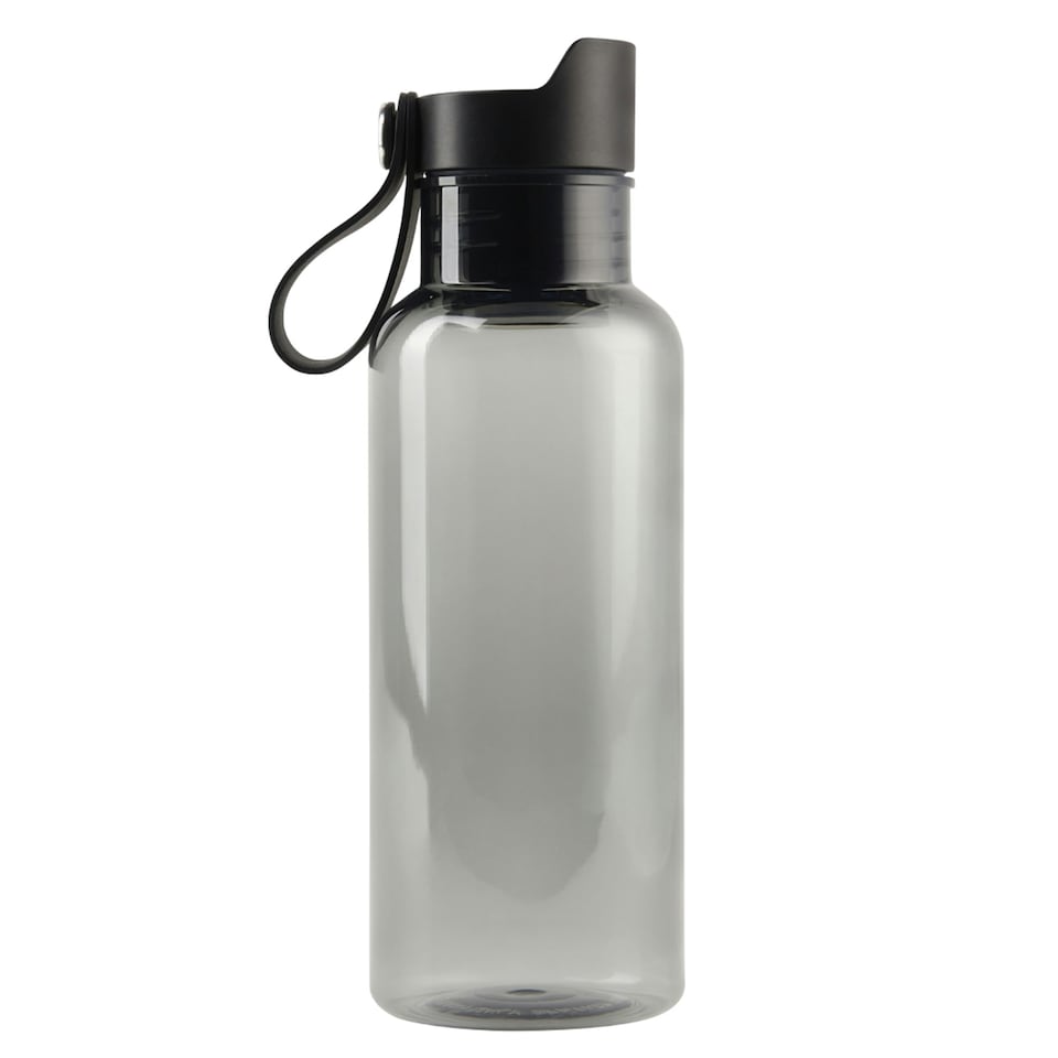 image 1 of Vinga Balti Recycled 600ml Water Bottle - Black - One Size Black | One Size
