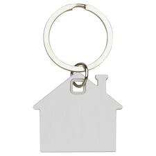 Floso Nook House Keyring - White - One Size