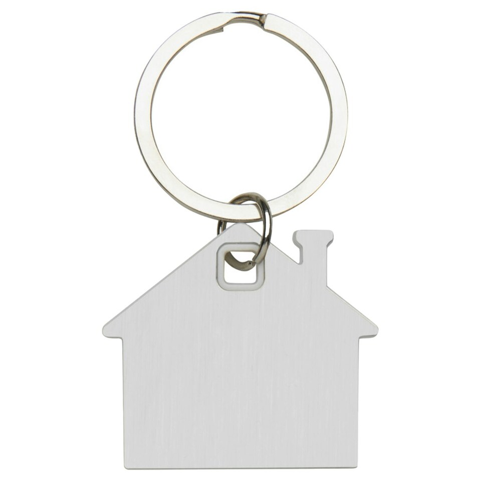 image 1 of Floso Nook House Keyring - White - One Size