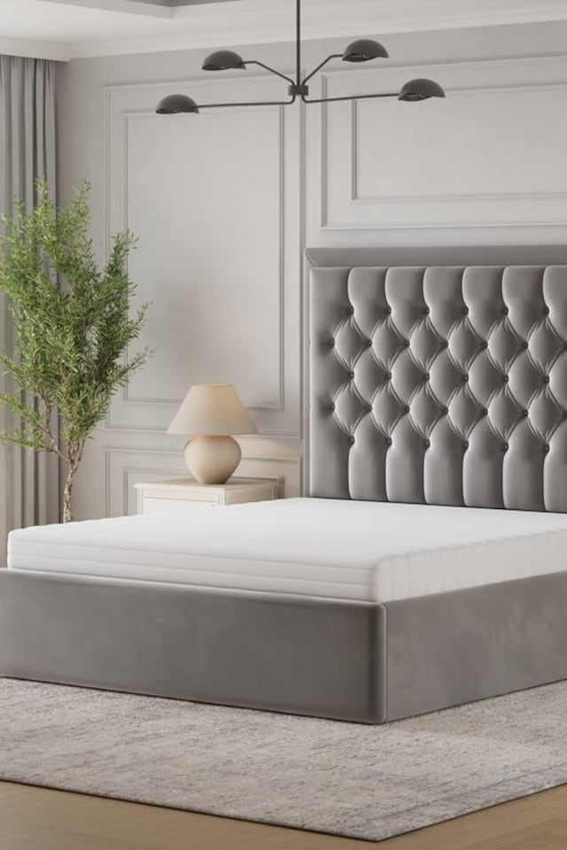 image 1 of Visco Therapy Kids Memory Pocket Sprung Mattress 15cm - Medium Comfort, UK Made