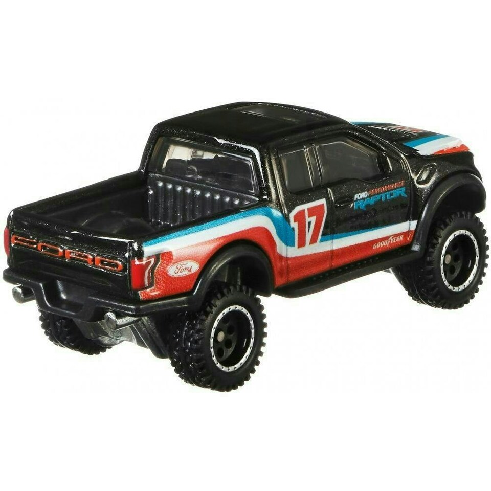 image 1 of Hot Wheels Premium Car Culture '17 Ford F-150 Raptor 1:64 Scale Die-Cast Vehicle