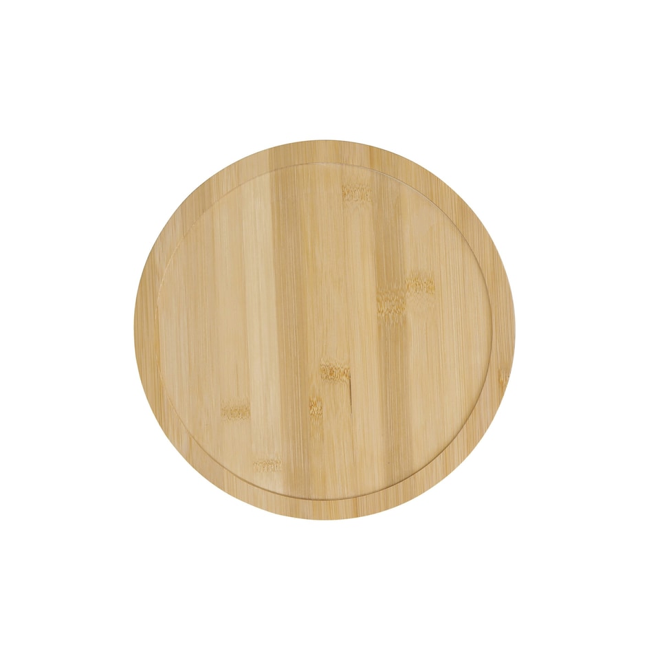 image 1 of Copco Basics Lazy Susan Turntable Natural 25.5cm