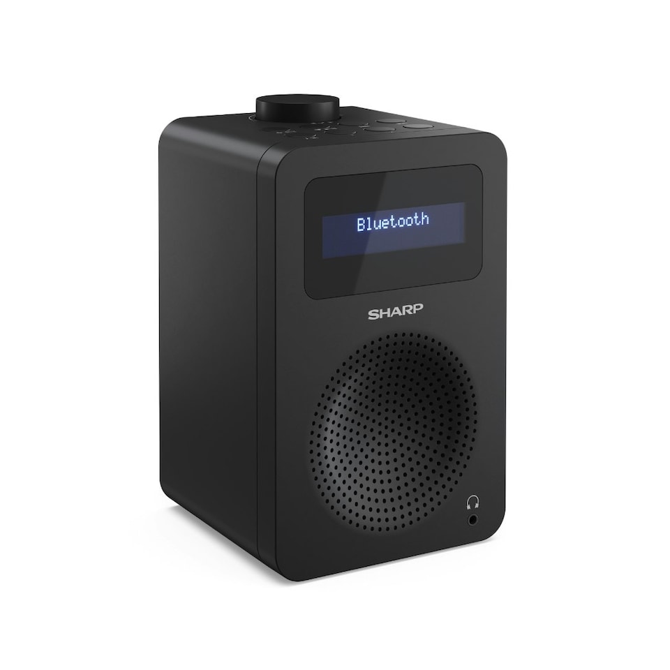 image 1 of SHARP DR-430(BK) Tokyo Digital Radio - Black