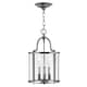 image 1 of Gentry 4 Light  Medium Ceiling Lantern Pendant Pewter, E14