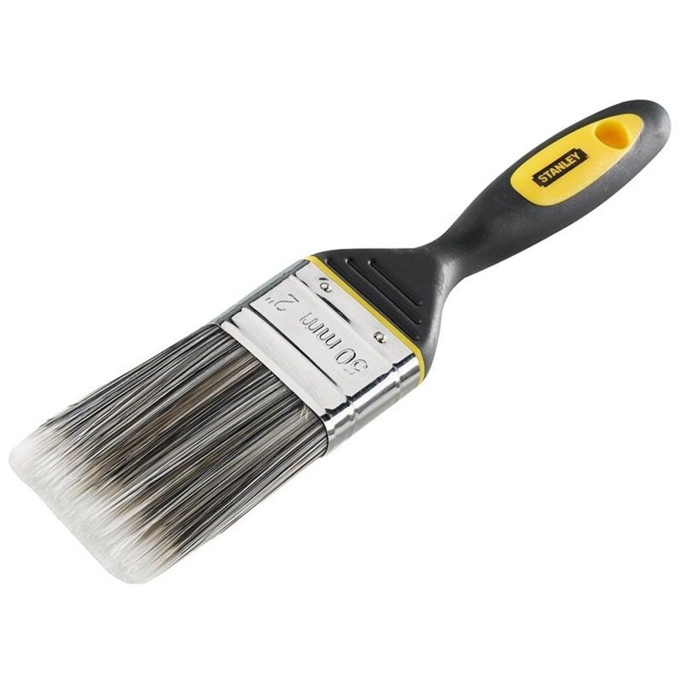 Stanley Hand Tools Dynagrip Synthetic Paint Brush - Multi Colour - 50mm