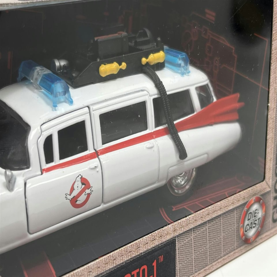 image 1 of Ghostbusters ECTO-1 13cm Jada 253232000