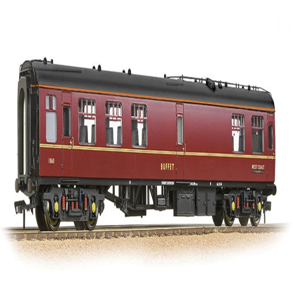 Bachmann Mk1 RMB  Miniature Buffet Coach WCRC Maroon