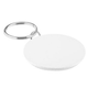 image 3 of MidOcean Pin Key Keyring - White - One Size