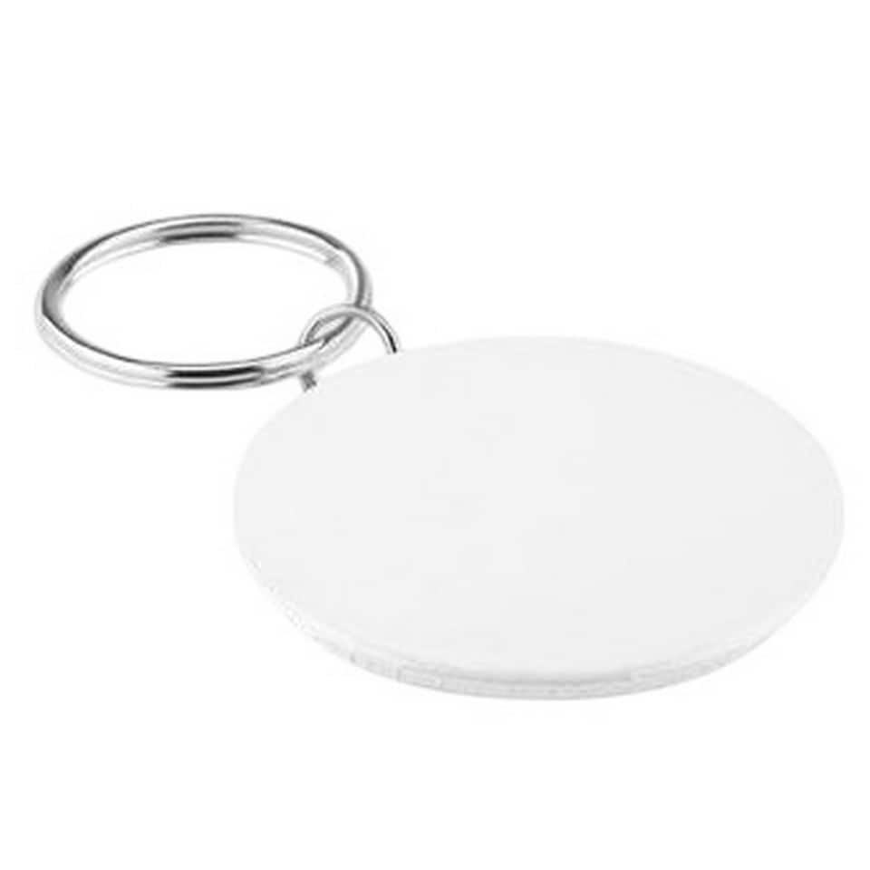 image 1 of MidOcean Pin Key Keyring - White - One Size