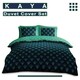 image 3 of Kaya Printed Duvet Cover Set Reversible Polycotton Beddings Multi | King
