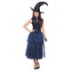 image 1 of Midnight Witch Deluxe Fancy Dress Costume Ladies Extra Large - UK 20-22