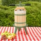 image 2 of Primrose 6L Fruit Crusher Double Handled Juice Cider Wine Press Free Pulp Bags