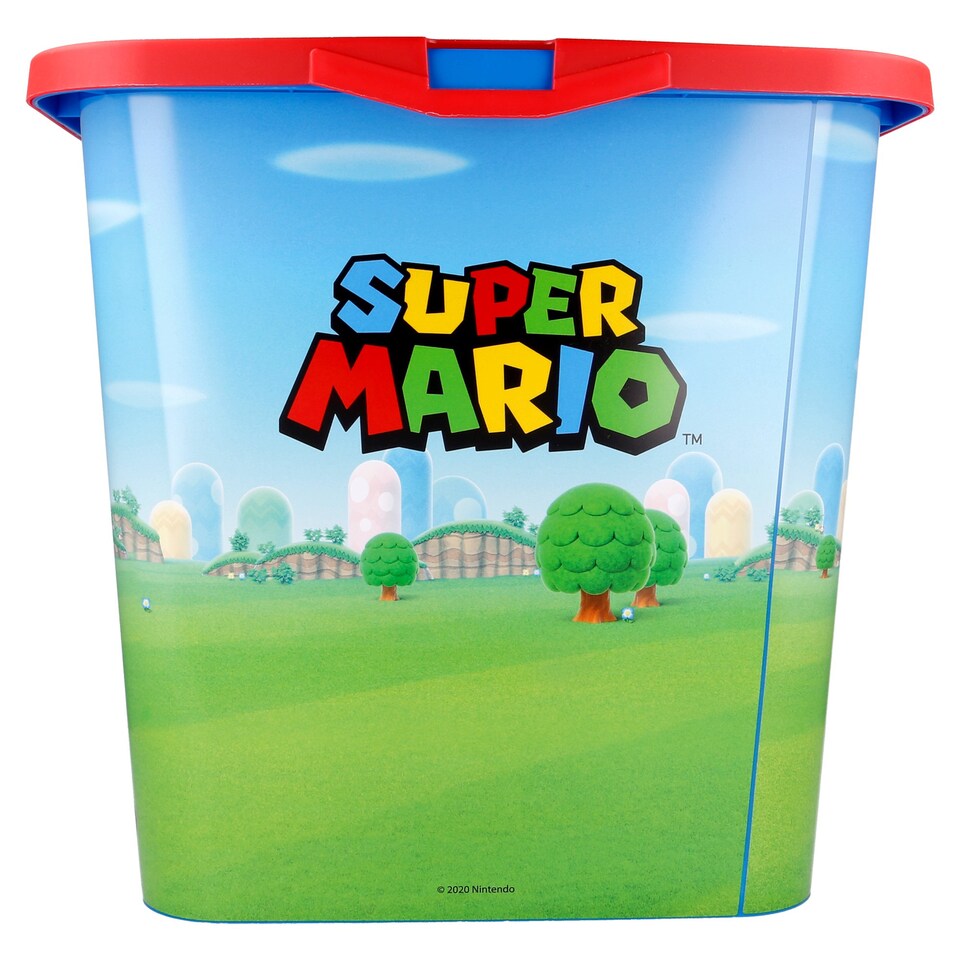image 1 of Super Mario Storage Box Set
