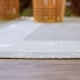 image 4 of The Rugs Outdoor Indoor Bordered Garden Patio Rug Weather Resistant | 200
