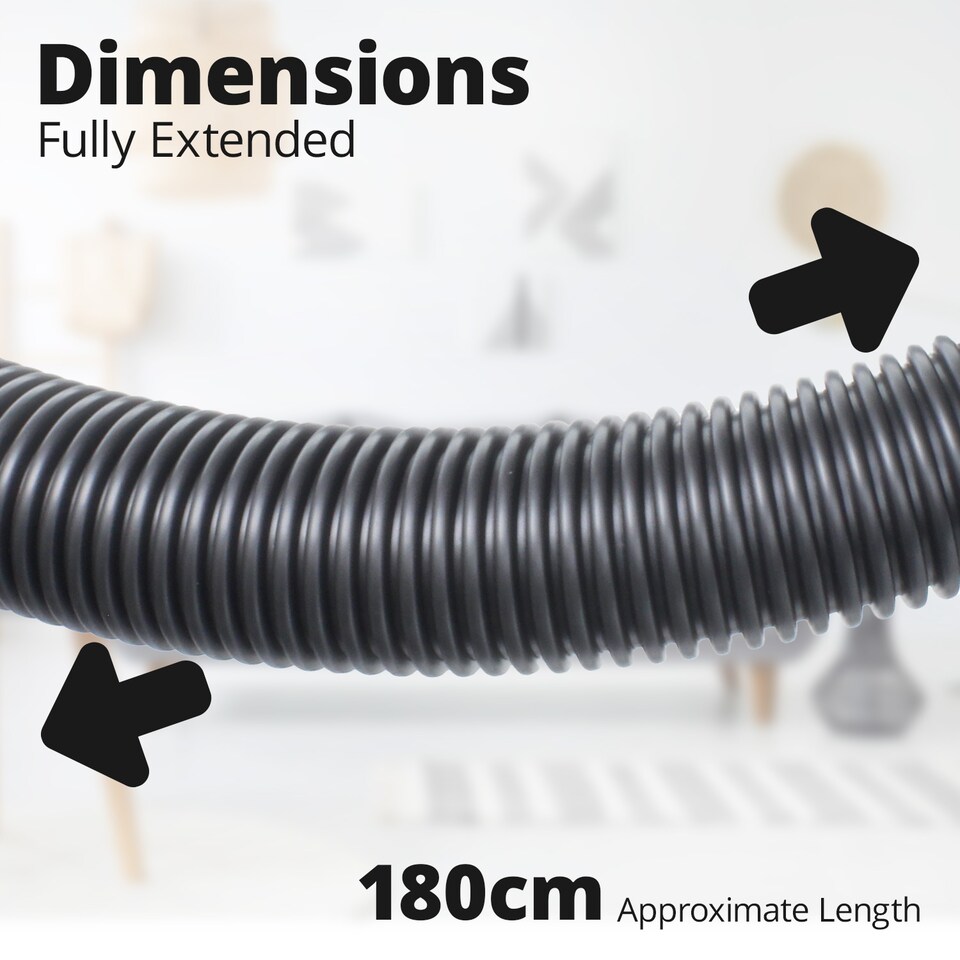 image 1 of Reliapart Complete Vacuum Hose Assembly Compatible for Miele S4711 S4712 S4780 7330630