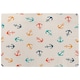 image 1 of Multi Coloured Anchors (Rug) Multi | Large: 140x200cm