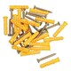 image 4 of 5 x 40mm Countersunk Screws And Wall Raw Plugs For Wood Concrete Brick 80pc