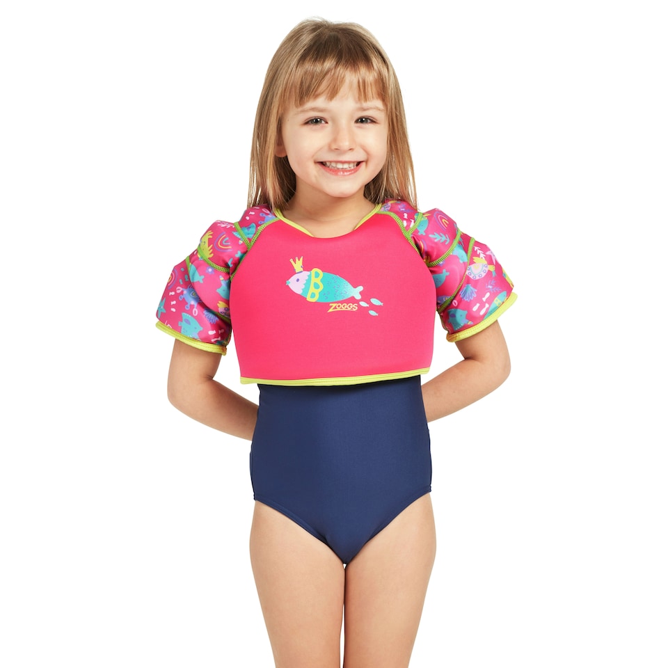 image 1 of Zoggs Sea Queen Water Wings Swimming Vest 2-3 Yrs
