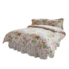 Belledorm Delphine Duvet Cover Set - Multicoloured - King