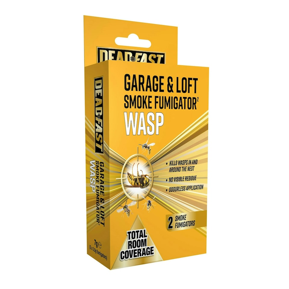 image 1 of Deadfast Wasp Garage & Loft Smoke Fumigator