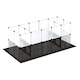 image 1 of Small Animal Playpen Pet Fence Rabbit Puppy Bunny Cat Expandable Exercise Pen