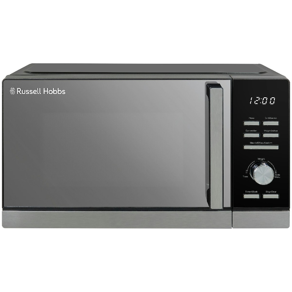 image 1 of Russell Hobbs Digital Combination Microwave 25L 900W Black RHM2501B