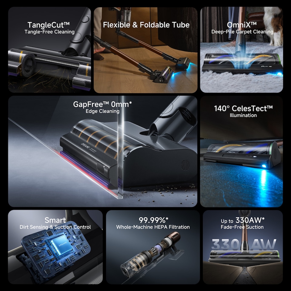 image 1 of Dreame V30 Cordless Stick Vacuum