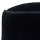 image 6 of Milano Velvet Bean Bag Pouffe Midnight Blue Large Velvet Footstools