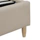 image 8 of Florence Boucle Ottoman Storage Bed King Natural Stone | Grey | Natural Stone
