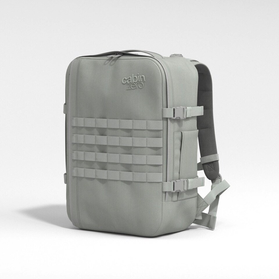 image 1 of Military Backpack 44L Frosty Morning Grey